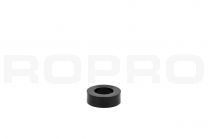 Polyethylen Abstandshülsen Schwarz 15x5x6,3mm