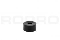 Polyethylene spacer black 20x10x6,3mm
