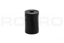 Polyéthylène douilles noir 20x30x6,3mm
