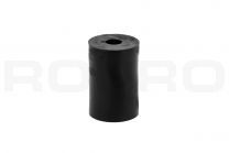 Polyethylen Abstandshülsen Schwarz 20x30x6,3mm