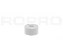 PVC douilles blanc 20 x 10 x 8.5 mm