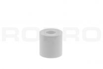 PVC douilles blanc 20 x 20 x 8.5 mm