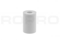 PVC douilles blanc 20 x 30 x 8.5 mm
