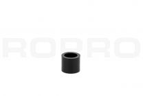 Polyethylene spacer black 12x10x8,4mm