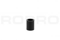 Polyethylene spacer black 12x15x8,4mm