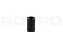 Polyethylene spacer black 12x20x8,4mm