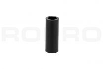 Polyethylene spacer black 12x30x8,4mm