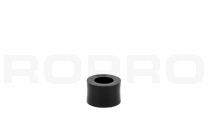Polyethylene spacer black 15x10x8,4mm