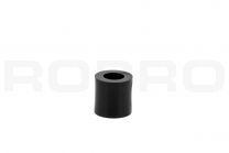 Polyethylene spacer black 15x15x8,4mm