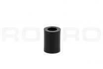 Polyethylene spacer black 15x20x8,4mm