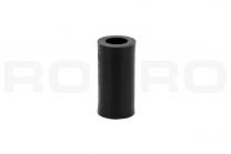 Polyéthylène douilles noir 15x30x8,4mm