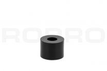 Polyethylen Abstandshülsen Schwarz 20x15x8,4mm