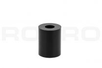 Polyethylen Abstandshülsen Schwarz 20x25x8,4mm
