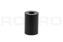PVC Buche schwarz 20 x 30 x 8.5 mm