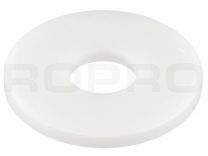 Rondelles de corps en plastique DIN 9021 PA M4 12x1x4,3mm