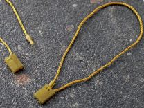 Cords with box, 200 mm long, gold