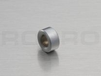 Rodydouilles Chrome satiné 12 x 6 x 6 mm