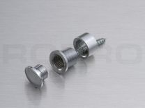 Afstandhouders Maxiplex chroom kompleet 3-8 mm