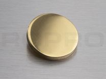 Metalfix 2 / 1125 flat coverhead polished brass