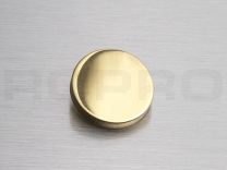 Metalfix 2 / 875 flat coverhead polished brass