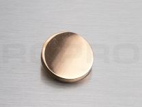 Metalfix 2 / 875 cabochon plat Cuivre brillant