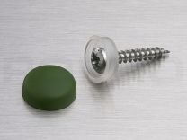 Afdekkapjes Snap Cap 16mm Smith Green