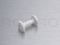 Vis à relier nylon blanc 5 x 15 mm
