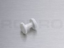 Vis à relier nylon blanc 5 x 10 mm