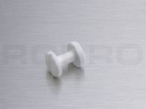 Buchschraube Nylon weiss 5 x 10 mm