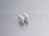 Vis à relier nylon blanc 5 x 5 mm
