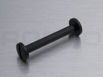 Buchschraube Nylon schwarz 5 x 40 mm