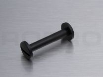 Buchschraube Nylon schwarz 5 x 30 mm