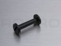 Buchschraube Nylon schwarz 5 x 25 mm