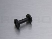 Buchschraube Nylon schwarz 5 x 15 mm