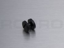 Buchschraube Nylon schwarz 5 x 5 mm