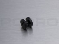 bookscrew nylon black 5 x 5 mm