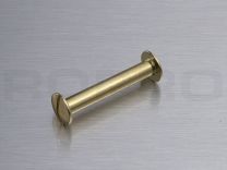 bookscrew brass 5 x 20 mm