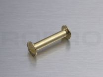 bookscrew brass 5 x 15 mm