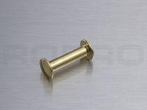 bookscrew brass 5 x 12 mm