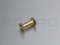 bookscrew brass 5 x 10 mm