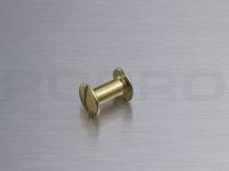 bookscrew brass 5 x 8 mm