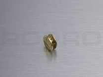 bookscrew brass 5 x 2 mm