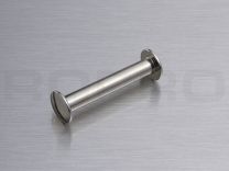 bookscrew nickel 5 x 30 mm