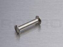 bookscrew nickel 5 x 25 mm