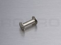 Buchschraube Nickel 5 x 15 mm