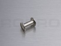 bookscrew nickel 5 x 12 mm