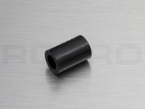 Rodyspacer black 10 x 15 x 6 mm