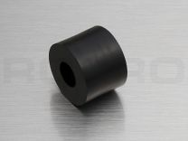 PVC douilles noir 20 x 15 x 8.5 mm