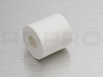 PVC douilles blanc 20 x 20 x 8.5 mm