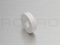 PVC douilles blanc 20 x 5 x 8.5 mm